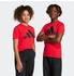 Adidas Funktionsshirt 'Essentials' knallrot schwarz