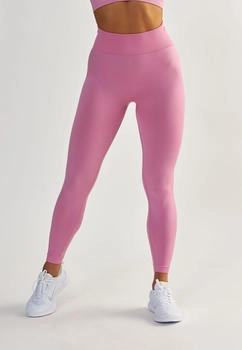 BeShaped Tights 'Opschieten' pink