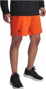 Under Armour Shorts elastischem Bund hellrot