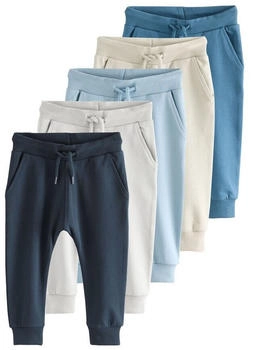 Next Hose beige navy pastellblau hellgrau