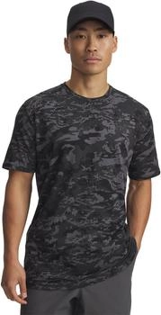 Under Armour T-Shirt ABC Camo castlerock schwarz