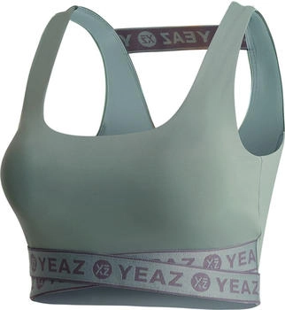 YEAZ Sporttop 'REVOLUTE' grau jade