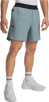 Under Armour Woven Shorts 323 serpentine schwarz