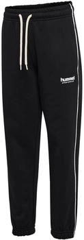 Hummel Hmljr Loose Sweatpant Piping schwarz