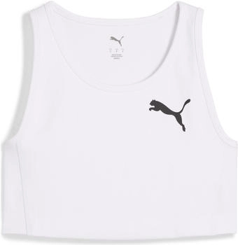 Puma Cross The Line Crop TOP puma white 02