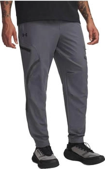 Under Armour Unstoppable Cargohose castlerock schwarz