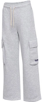 Hummel Hmljr Loose Wl Cargo Sweatpant grau