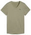 Puma TAD Essential Vneck Tee lux army
