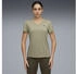 Puma TAD Essential Vneck Tee lux army