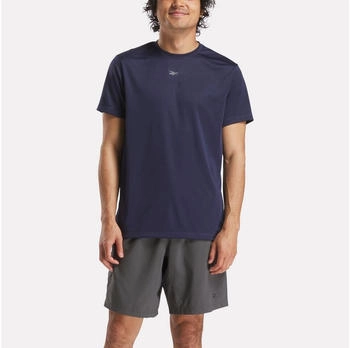 Reebok Trainingsshirt ID TRAIN SS TECH TEE blau vector navy