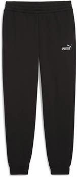 Puma ess logo sweatpants fl cl schwarz