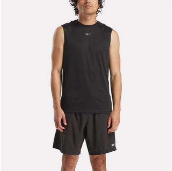 Reebok T-Shirt ID TRAIN SLVLS TECH TEE schwarz