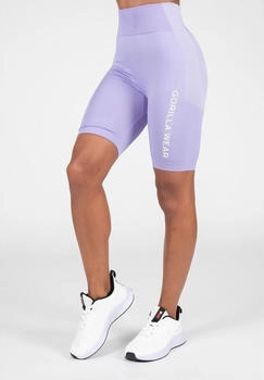 Gorilla Wear Cycling Kurze Hosen ilac violett