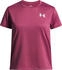 Under Armour Tech Trainingsshirt Mädchen 659 fuchsia dusk weiß