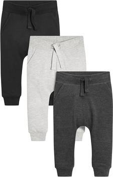 Next Hose anthrazit hellgrau schwarz