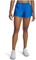 Under Armour Tech Play Up Short Blau Damen