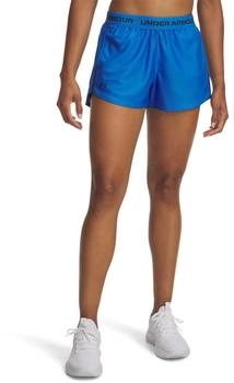 Under Armour Tech Play Up Trainingsshorts blau atlantis marine