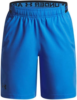 Under Armour Woven Shorts 402 blau atlantis schwarz