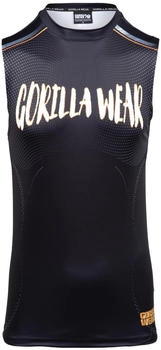 Gorilla Wear Top rot schwarz weiß
