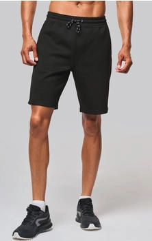 Proact Sportswear Trainingshose Herren-Shorts light khaki heather