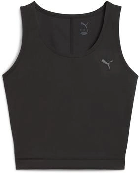 Puma Cloudspun Twist Tank puma black