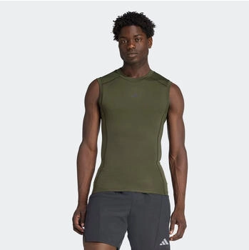 Adidas TECHFIT Compression Trainings-Tanktop JX2565 night cargo