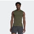 Adidas TECHFIT Compression Trainings-Tanktop JX2565 night cargo