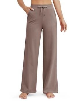 G4Free Bein Jogginghose Damen Sporthose lang taupe