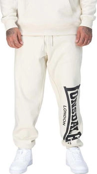Lonsdale Jogginghose LOGO LARGE beige schwarz