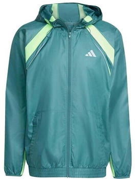 Adidas Tech Apparel Windbreaker preloved teal/lime burst (JY4225)