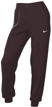 Nike Phoenix Fleece Damen-Trainingshose rot (FZ7626-652)