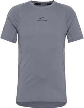 Nike Pro Training Dri-FIT Kurzarmshirt Herren grau (HV0409-084)
