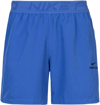 Nike Pro Training Dri-FIT Shorts ca. 15 cm Herren blau (HV0411-411)