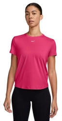 Nike One Classic Dri-FIT Kurzarm-Oberteil Damen pink (IB9408-666)