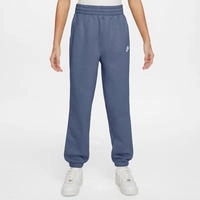 Nike FD2933-499, Nike Club Fleece Loose Trainingshose M&auml;dchen blaugrau
