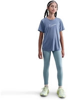 Nike - One Fitted Dri-FIT T-Shirt Kinder world indigo blau