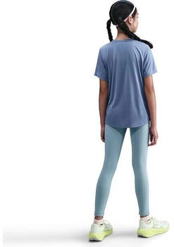 Nike One Fitted Dri-FIT-Kurzarmshirt Mädchen blau (FZ5600-499) – Nike One Fitted Dri-FIT-Kurzarmshirt Mädchen blau