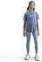 Nike One Fitted Dri-FIT-Kurzarmshirt Mädchen blau (FZ5600-499)
