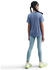 Nike One Fitted Dri-FIT-Kurzarmshirt Mädchen blau (FZ5600-499)