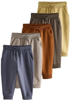 Next Jogging Hose 5er Pack saphir/cognac/grau/khaki
