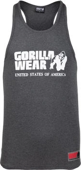 Gorilla Wear Classic Tank-Top (9010489906) grau