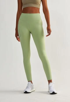 BeShaped Lift Me Up Sporthose Regular Fit hellgrün