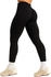 Smilodox Amaze Scrunch Pro Leggings schwarz