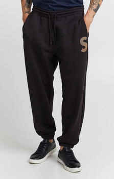 Solid Lenz Tapered Pants schwarz