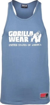 Gorilla Wear Classic Tank-Top (9010434004) blau