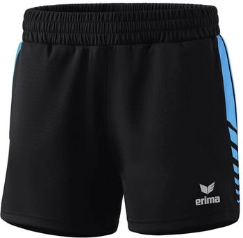 Erima Six Wings Worker Shorts schwarz/curacao