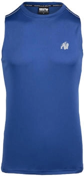 Gorilla Wear Easton Sportshirt blau