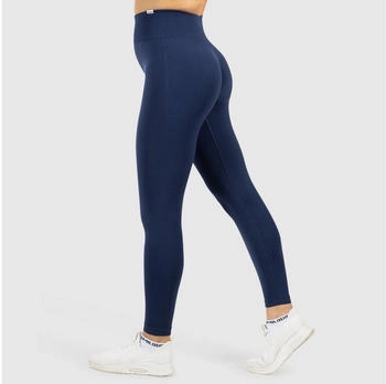 Smilodox Amaze Scrunch Pro Leggings marineblau