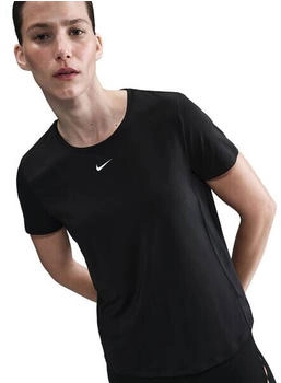 Nike NK One Classic DF SS Top (IB9408) schwarz weiß – Bewegungsfreiheit für vielseitige Trainingsformen