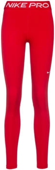 Nike Pro Leggings mit mittelhohem Bund und Mesh-Einsatz Damen (CZ9779-657)